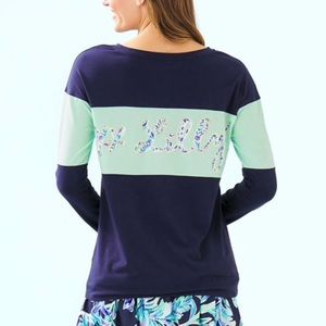 Lilly Pulitzer Finn Top Size Large